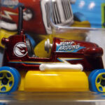 HOT WHEELS BUMP AROUND TREASURE HUNT 2018 ESCALA APROXIMADA 1/64.