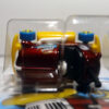 HOT WHEELS BUMP AROUND TREASURE HUNT 2018 ESCALA APROXIMADA 1/64. VISTA AEREA.