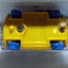 HOT WHEELS BUMP AROUND TREASURE HUNT 2018 ESCALA APROXIMADA 1/64. VISTA INFERIOR.
