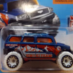HOT WHEELS TREASURE HUNT ROCKSTER 2018. VISTA ZOOM.