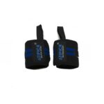 MUNEQUERAS ATIPICK VELCRO 35CM AZULES