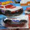 COCHE DE POLICIA HW NUEVO A ESCALA APROXIMADA 1/64.