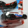 COCHE DE POLICIA HW NUEVO A ESCALA APROXIMADA 1/64. VISTA TRASERA.