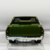 COCHE SEMI-NUEVO PRACTICAMENTE SIN SEÑALES DE USO A ESCALA APROXIMADA 1/64. VISTA TRASERA.