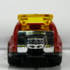 COCHE DE BOMBEROS NUEVO A ESCALA APROXIMADA 1/64. VISTA TRASERA.