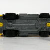 COCHE AMBULANCIA NUEVO A ESCALA APROXIMADA 1/64. VISTA INFERIOR.