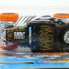 COCHE NUEVO A ESCALA APROXIMADA 1/64 CON DECORACION HALLOWEEN. VISTA AEREA.