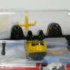 AVION NUEVO A ESCALA APROXIMADA 1/64. VISTA FRONTAL.