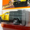 COCHE DE CONTROL DE ANIMALES NUEVO A ESCALA APROXIMADA 1/64. VISTA TRASERA.