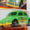 COCHE DE JUGUETE NUEVO A ESCALA APROXIMADA 1/64. VISTA FRONTAL.