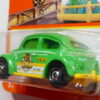 COCHE DE JUGUETE NUEVO A ESCALA APROXIMADA 1/64. VISTA TRASERA.