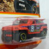 COCHE DE JUGUETE TODOTERRENO NUEVO A ESCALA APROXIMADA 1/64. VISTA FRONTAL.