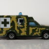 VEHICULO MILITAR DE SEGUNDA MANO A ESCALA APROXIMADA 1/64.