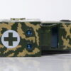 VEHICULO MILITAR DE SEGUNDA MANO A ESCALA APROXIMADA 1/64. VISTA AEREA.