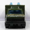 VEHICULO MILITAR DE SEGUNDA MANO A ESCALA APROXIMADA 1/64. VISTA FRONTAL.