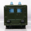 VEHICULO MILITAR DE SEGUNDA MANO A ESCALA APROXIMADA 1/64. VISTA TRASERA.