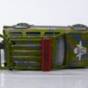 VEHICULO MILITAR DE SEGUNDA MANO A ESCALA 1/64. VISTA AEREA.
