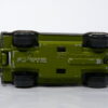 VEHICULO MILITAR DE SEGUNDA MANO A ESCALA 1/64. VISTA INFERIOR.