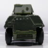 MAJORETTE VEHICULO MILITAR DE SEGUNDA MANO A ESCALA APROXIMADA 1/64. VISTA TRASERA.