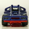 BUGGY POLICIA DE SEGUNDA MANO A ESCALA APROXIMADA 1/64 CON POCAS SEÑALES DE USO. VISTA FRONTAL.
