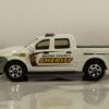 RANCHERA 4X4 SHERIFF NUEVA A ESCALA APROXIMADA 1/64.