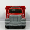 AMBULANCIA NUEVA A ESCALA APROXIMADA 1/64. VISTA FRONTAL.