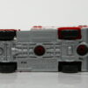 AMBULANCIA NUEVA A ESCALA APROXIMADA 1/64. VISTA INFERIOR.
