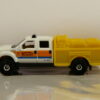 CAMION DE BOMBEROS NUEVO A ESCALA APROXIMADA 1/64.