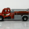 CAMION DE BOMBEROS NUEVO A ESCALA APROXIMADA 1/64.