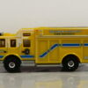 CAMION DE BOMBEROS NUEVO A ESCALA APROXIMADA 1/64.