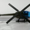 HELICOPTERO DEL EJERCITO NUEVO A ESCALA APROXIMADA 1/64. VISTA AEREA.