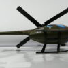 HELICOPTERO DEL EJERCITO NUEVO A ESCALA APROXIMADA 1/64. VISTA INFERIOR.
