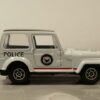 4X4 DE LA POLICIA NUEVO A ESCALA APROXIMADA 1/64.