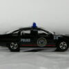 COCHE DE POLICIA NUEVO A ESCALA APROXIMADA 1/64.