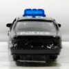 COCHE DE POLICIA NUEVO A ESCALA APROXIMADA 1/64. VISTA TRASERA.