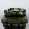 VEHICULO MILITAR DEL EJERCITO NUEVO A ESCALA APROXIMADA 1/64.VISTA FRONTAL.