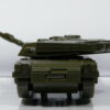 VEHICULO MILITAR DEL EJERCITO NUEVO A ESCALA APROXIMADA 1/64.VISTA TRASERA.