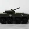 WELLY VEHICULO MILITAR DEL EJERCITO NUEVO A ESCALA APROXIMADA 1/64.
