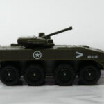 WELLY VEHICULO MILITAR DEL EJERCITO NUEVO A ESCALA APROXIMADA 1/64.