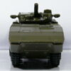 WELLY VEHICULO MILITAR DEL EJERCITO NUEVO A ESCALA APROXIMADA 1/64. VISTA FRONTAL.