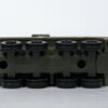 WELLY VEHICULO MILITAR DEL EJERCITO NUEVO A ESCALA APROXIMADA 1/64. VISTA INFERIOR.