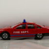 COCHE DE BOMBEROS NUEVO A ESCALA APROXIMADA 1/64.