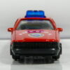 COCHE DE BOMBEROS NUEVO A ESCALA APROXIMADA 1/64. VISTA FRONTAL.