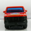 RANCHERA DE BOMBEROS NUEVA A ESCALA APROXIMADA 1/64. VISTA FRONTAL.