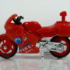MOTO DE BOMBEROS NUEVA A ESCALA APROXIMADA 1/64.