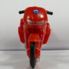 MOTO DE BOMBEROS NUEVA A ESCALA APROXIMADA 1/64. VISTA FRONTAL.