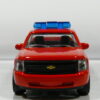 RANCHERA NUEVA A ESCALA APROXIMADA 1/64. VISTA FRONTAL.