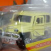 TODOTERRENO 4X4 NUEVO A ESCALA APROXIMADA 1/64. VISTA FRONTAL.