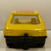 COCHE DE SEGUNDA MANO A ESCALA APROXIMADA 1/64. VISTA TRASERA.