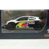 COCHE DE RALLY NUEVO CON SU CAJA A ESCALA APROXIMADA 1/64.